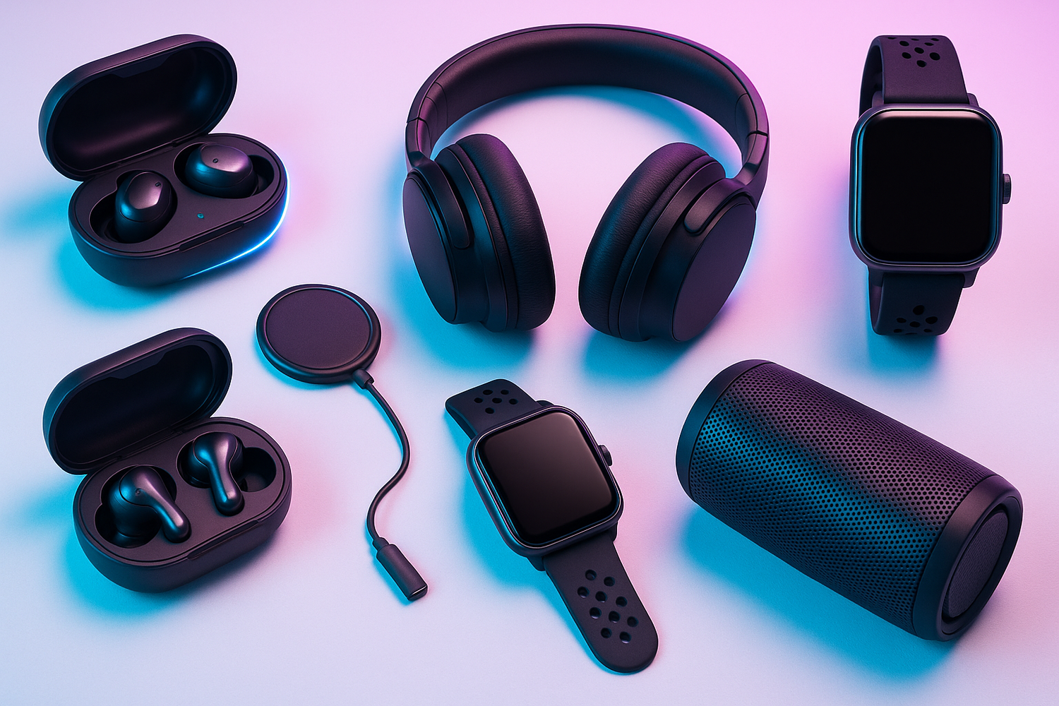 Audio & Gadget Hub