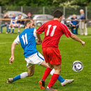 Bola de Futebol Oficial Tamanho 5 – Costura Automática, PVC, Resistente, Antiderrapante para Treino e Partidas