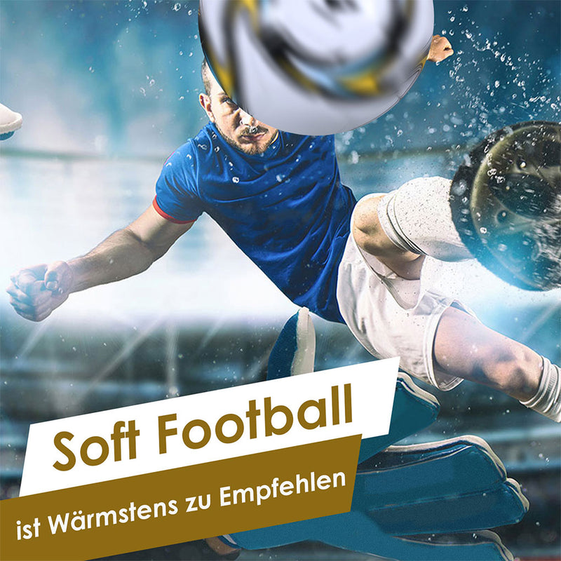 Bola de Futebol Oficial Tamanho 5 – Costura Automática, PVC, Resistente, Antiderrapante para Treino e Partidas