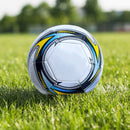 Bola de Futebol Oficial Tamanho 5 – Costura Automática, PVC, Resistente, Antiderrapante para Treino e Partidas