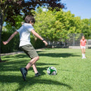 Bola de Futebol Oficial Tamanho 5 – Costura Automática, PVC, Resistente, Antiderrapante para Treino e Partidas