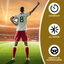 Bola de Futebol Oficial Tamanho 5 – Costura Automática, PVC, Resistente, Antiderrapante para Treino e Partidas