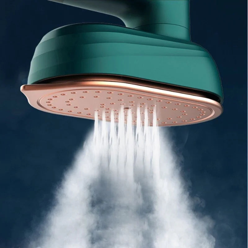 Mini Ferro de Passar a Vapor Portátil Bivolt – Ideal para Viagem e Casa