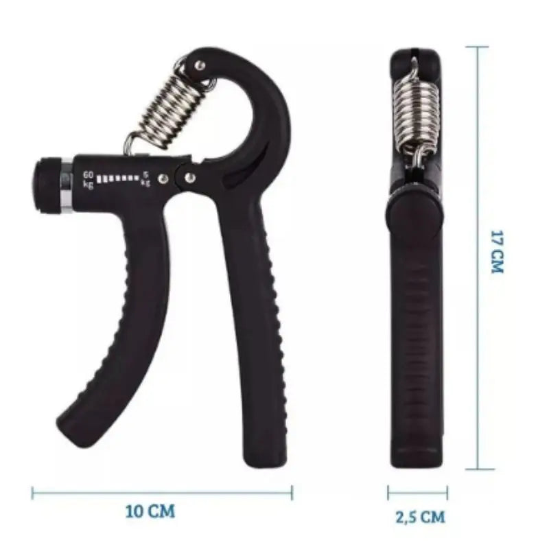 Hand Grip Ajustável com Mola – Exercitador de Antebraço e Mãos