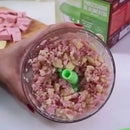 Processador de Alimentos Manual Premium – 3 Lâminas Inox Ultra Afiadas