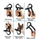 Hand Grip Ajustável com Mola – Exercitador de Antebraço e Mãos
