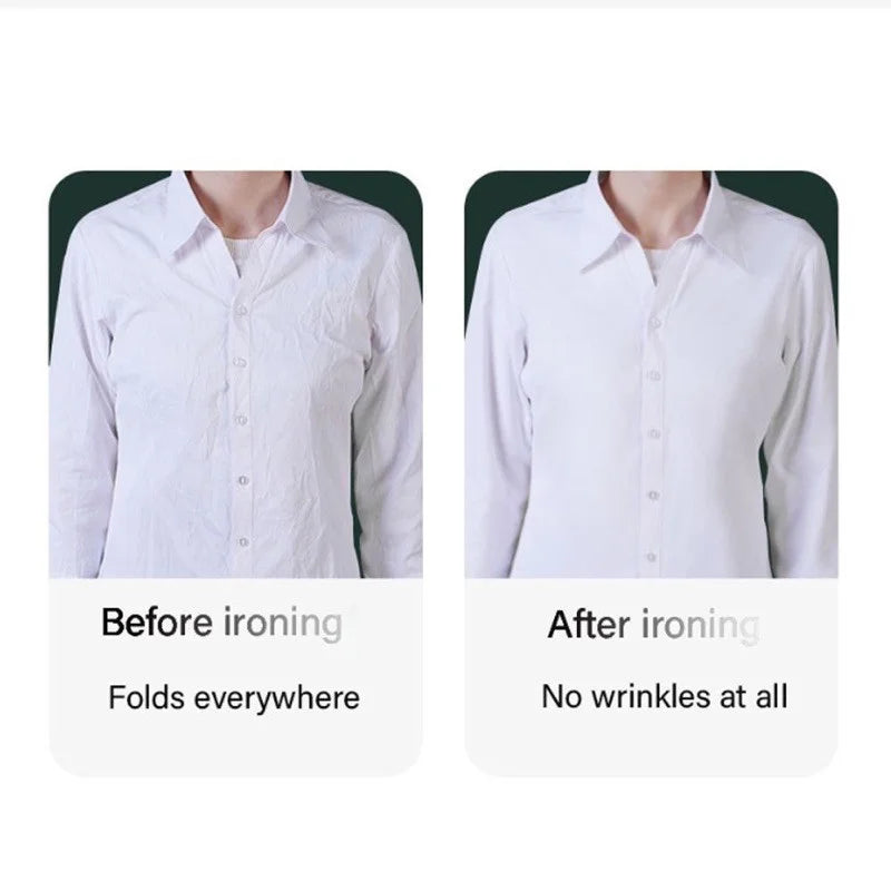 Mini Ferro de Passar a Vapor Portátil Bivolt – Ideal para Viagem e Casa