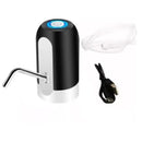 Bomba Elétrica Universal para Galão de Água – Recarregável via USB Digital