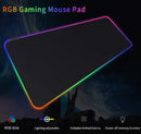 Mouse Pad Gamer Grande RGB 7 Cores – Speed Edge, LED, 300x800mm, Antiderrapante e Resistente à Água
