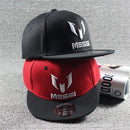 Boné Infantil de Futebol – Estilo Ronaldo, Neymar e Messi, Snapback Hip Hop para Meninos e Meninas