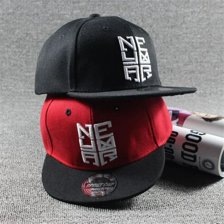 Boné Infantil de Futebol – Estilo Ronaldo, Neymar e Messi, Snapback Hip Hop para Meninos e Meninas