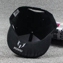 Boné Infantil de Futebol – Estilo Ronaldo, Neymar e Messi, Snapback Hip Hop para Meninos e Meninas