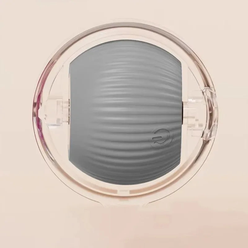 Brinquedo Inteligente para Pets – Bola Automática com Cauda Falsa, Recarga Elétrica, Interativo para Cães e Gatos