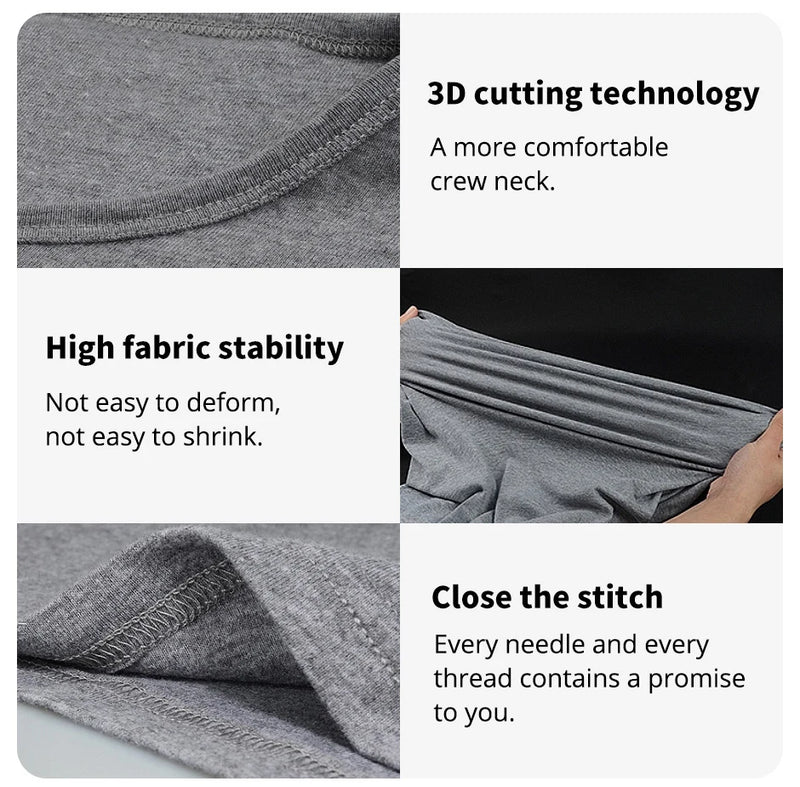 Regata Masculina de Algodão Leve – Conforto e Estilo para Academia e Uso Casual em Todas as Estações