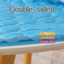 Tapete Refrescante para Pets – Gato e Cão, Conforto e Frescor no Verão, Sofá e Cama Macia