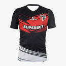 Camisa Goleiro São Paulo FC 2025 – Uniforme Away, Unissex, Confortável e Respirável para Futebol
