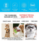 Máquina de Tosa Profissional para Cães – Aparador Elétrico Recarregável USB, Silenciosa e Precisa