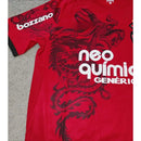 Camiseta Corinthians Retrô 2011/2012 – Away Vermelha, Manga Curta, Casual e Estampa 3D para Homens