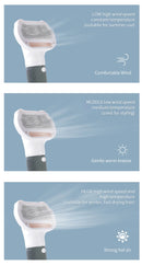 Kit 3 em 1 para Pets – Secador Silencioso para Cães com Escova, Pente para Gatos e Cães, Baixo Ruído e Controle de Temperatura