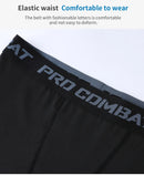 Calça de Compressão Masculina – Treino e Corrida, Secagem Rápida e Conforto em Todas as Estações