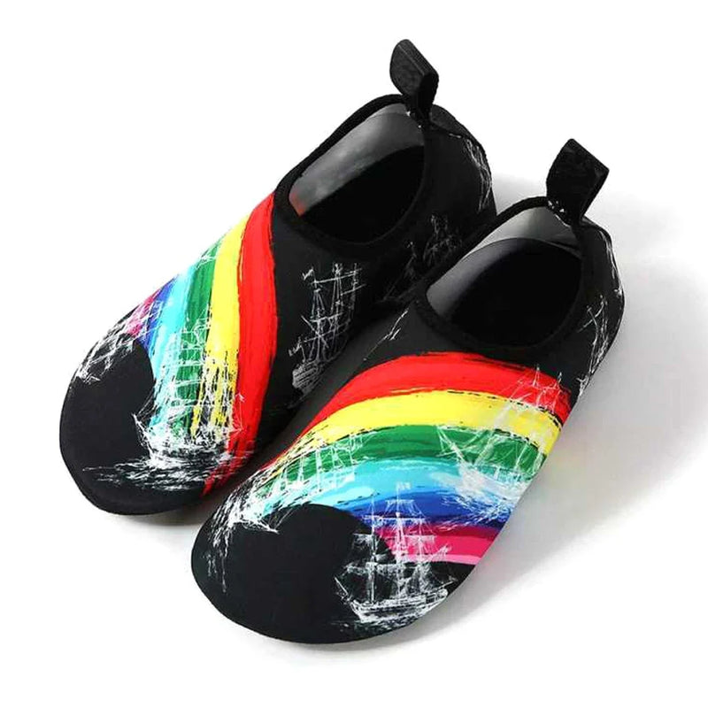 Sapatilhas Aquáticas Unissex – Conforto e Proteção para Praia, Natação, Surf e Mergulho