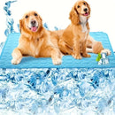 Tapete Refrescante para Pets – Gato e Cão, Conforto e Frescor no Verão, Sofá e Cama Macia