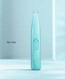 Aparador Elétrico para Pets – Cortador de Pelos Silencioso 360°, Recarregável via USB, para Patas de Cães e Gatos