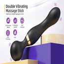Mini Massageador Portátil – 20 Modos e 8 Vibrações para Alívio de Tensão Muscular nas Costas, Pescoço, Ombros, Pernas e Pés – Massagem Profunda
