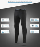 Calça de Compressão Masculina – Treino e Corrida, Secagem Rápida e Conforto em Todas as Estações