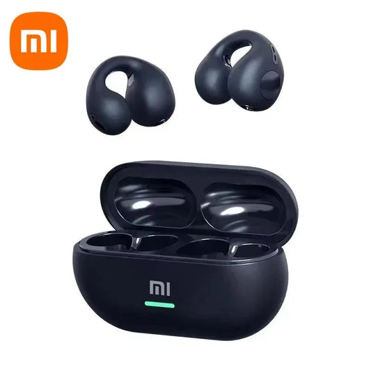 Xiaomi T7500 Fone Bluetooth de Condução Óssea – Sem Fio, HiFi Estéreo, Resistente à Água com Microfone | Ideal para Esportes e Jogos