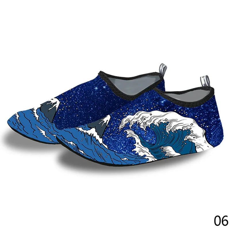 Sapatilhas Aquáticas Unissex – Conforto e Proteção para Praia, Natação, Surf e Mergulho