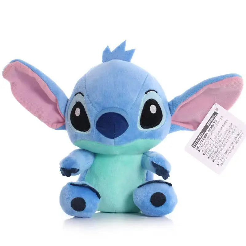 Pelúcia Original Stitch 18cm – Boneco de Filme para Crianças, Ação e Decoração, Presente Perfeito
