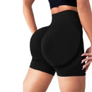 Shorts Fitness Feminino Cintura Alta – Modela o Bumbum e Garante Conforto no Yoga, Academia e Corrida