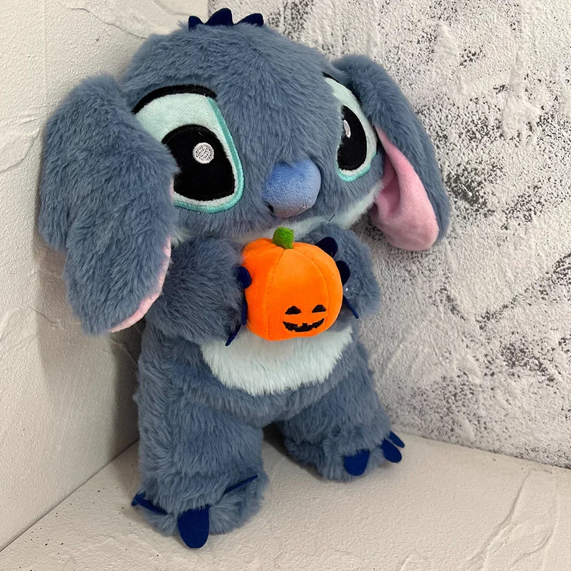 Pelúcia Stitch Halloween – Brinquedo Iluminado para Crianças, Relaxamento e Sono Leve