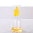 Óleo de silicone de qualidade alimentar e pincel para untar – Pincel de pastelaria resistente ao calor para churrasco, cozinha e panificação