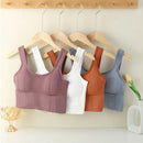 Top Esportivo Feminino Sem Costura – Sustentação, Conforto e Respirabilidade para Yoga, Academia e Treinos