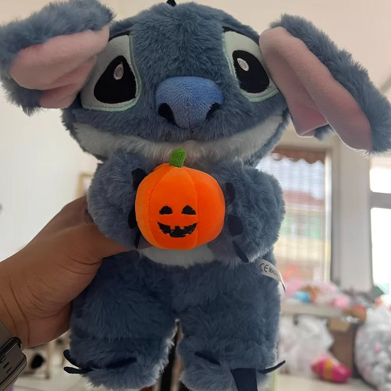 Pelúcia Stitch Halloween – Brinquedo Iluminado para Crianças, Relaxamento e Sono Leve
