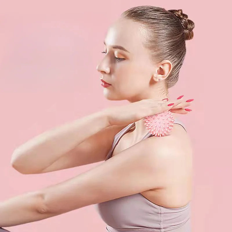 Bola de Liberação Miofascial – Massagem para Pés, Costas e Pescoço, Alívio da Tensão e Relaxamento Muscular