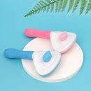 Escova de Pelos para Pets – Pente de Aço Inox para Cães e Gatos, Ideal para Pelos Longos e Cuidados Diários