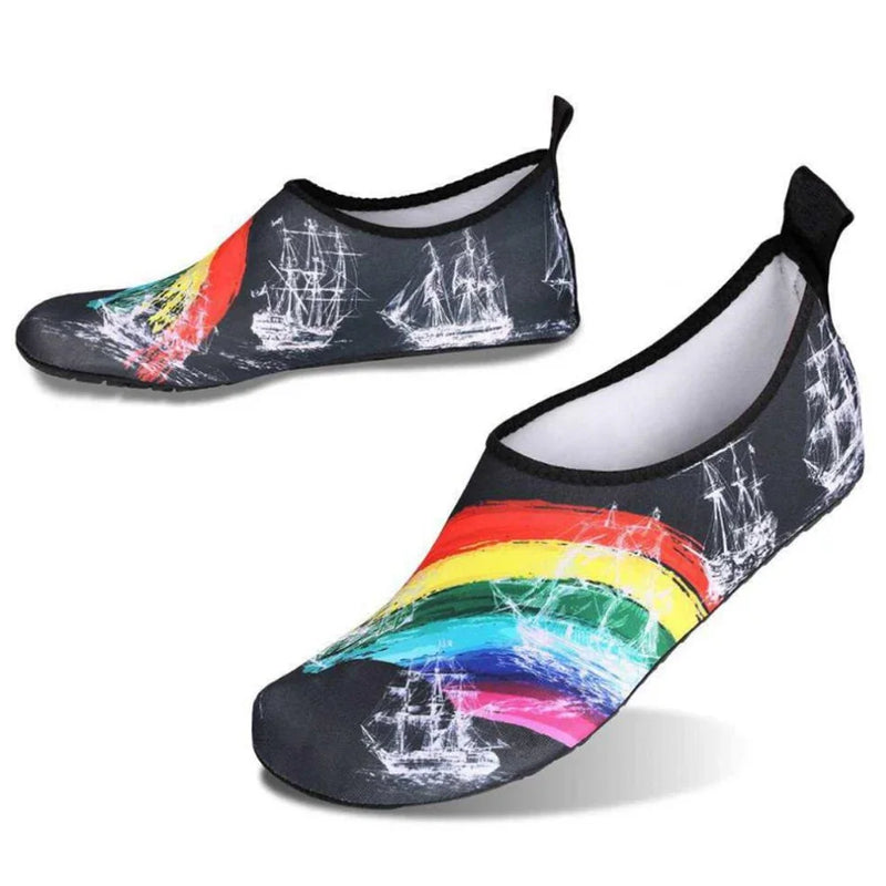 Sapatilhas Aquáticas Unissex – Conforto e Proteção para Praia, Natação, Surf e Mergulho