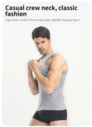 Regata Masculina de Algodão Leve – Conforto e Estilo para Academia e Uso Casual em Todas as Estações