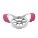 Fatiador e Descaroçador de Maçã em Aço Inox – Faca Afiada Multifuncional para Cozinha