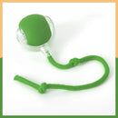 Brinquedo Inteligente para Pets – Bola Automática com Cauda Falsa, Recarga Elétrica, Interativo para Cães e Gatos