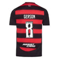 Camisa de Futebol Flamengo 2025 – Unissex, Respirável, Secagem Rápida, Leve e Lavável