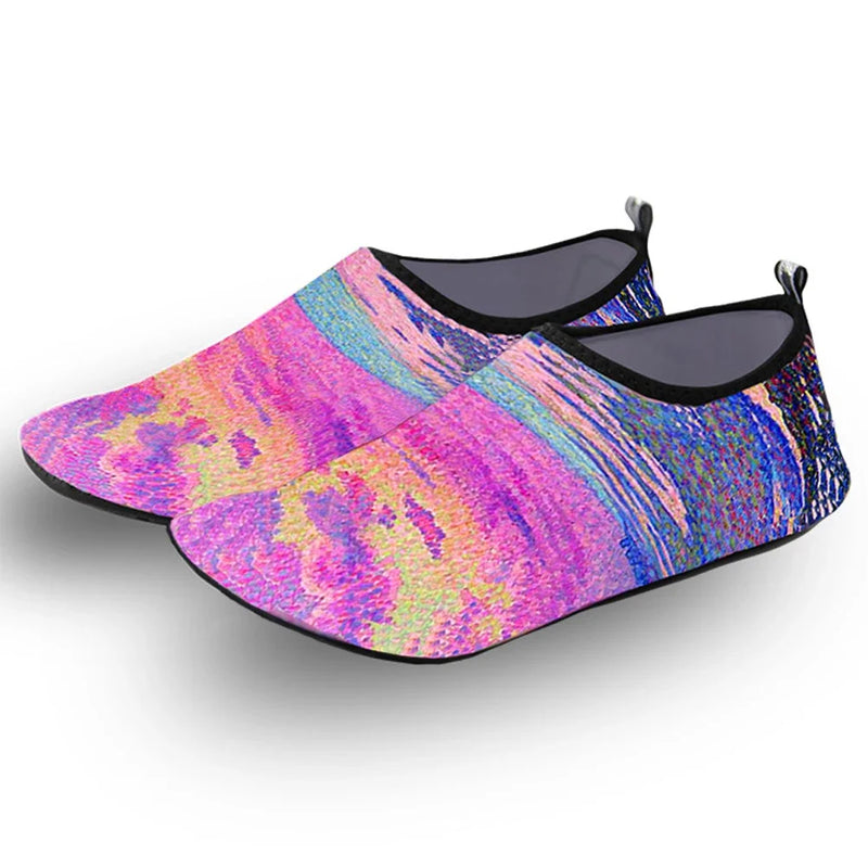 Sapatilhas Aquáticas Unissex – Conforto e Proteção para Praia, Natação, Surf e Mergulho