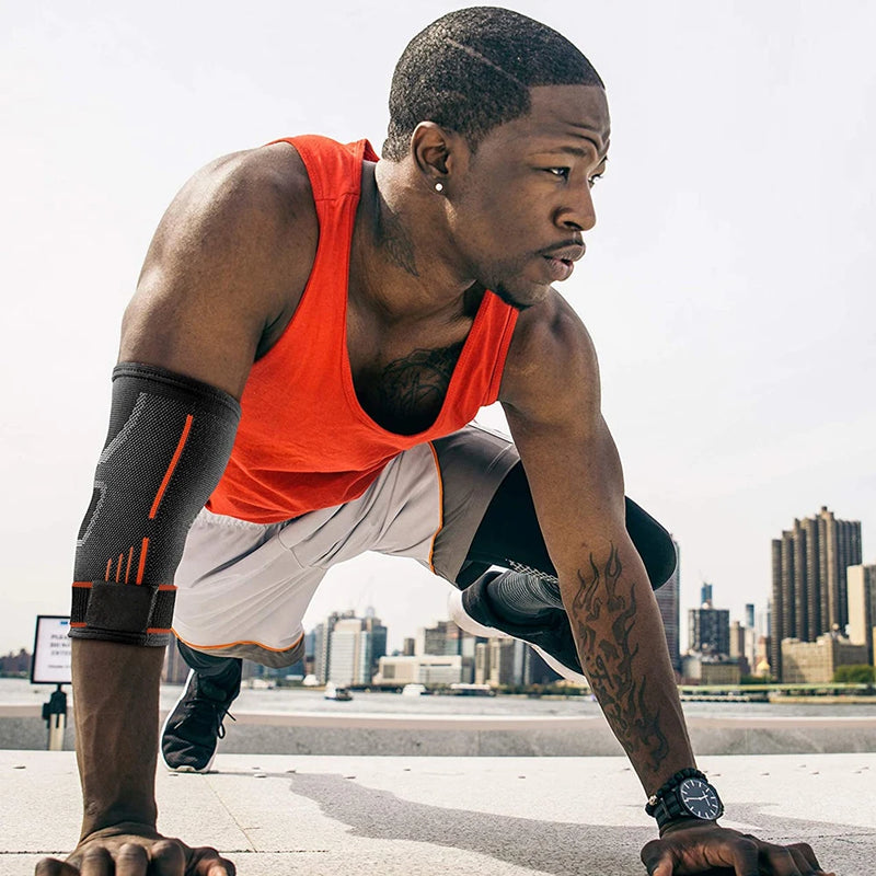 Cotoveleira de Compressão BYEPAIN – Alívio da Dor, Suporte para Tendinite, Cotovelo de Tenista e Golfista