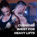 Strap de Levantamento de Peso Ajustável – Suporte Antiderrapante para Punho, Mais Força e Segurança na Musculação
