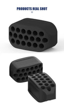 Exercitador Facial de Silicone – Defina o Maxilar, Tonifique o Pescoço e Reduza a Papada