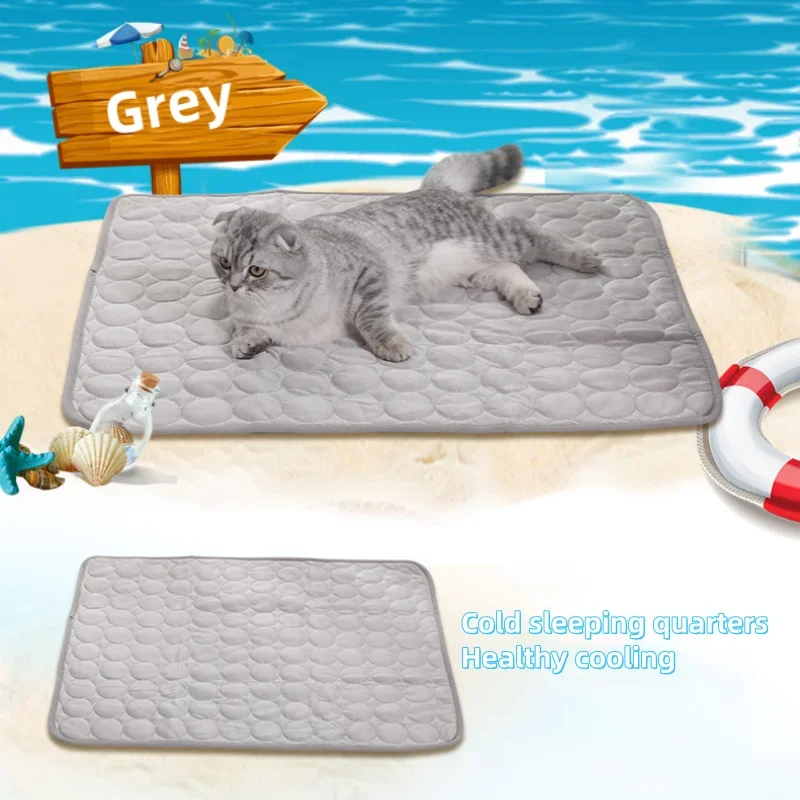 Tapete Refrescante para Pets – Gato e Cão, Conforto e Frescor no Verão, Sofá e Cama Macia