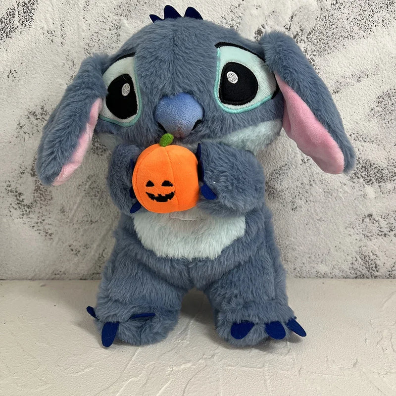 Pelúcia Stitch Halloween – Brinquedo Iluminado para Crianças, Relaxamento e Sono Leve
